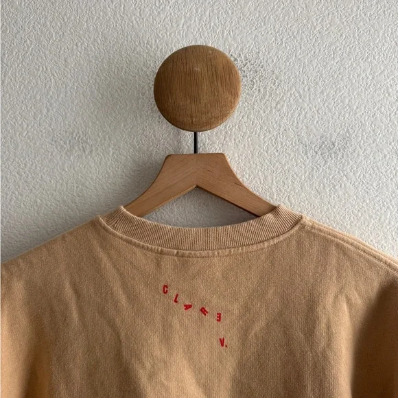 Clare V. OUI Sweatshirt - Picture 5 of 8